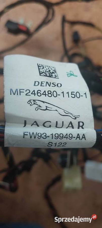 Wiązka instalacja nagrzewnicy JAGUAR XJ X351 Szczecin