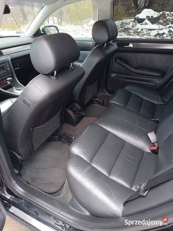 Audi A6 C5 30 V6 Quattro tiptronic benzyna+LPG Zabrze sprzedam