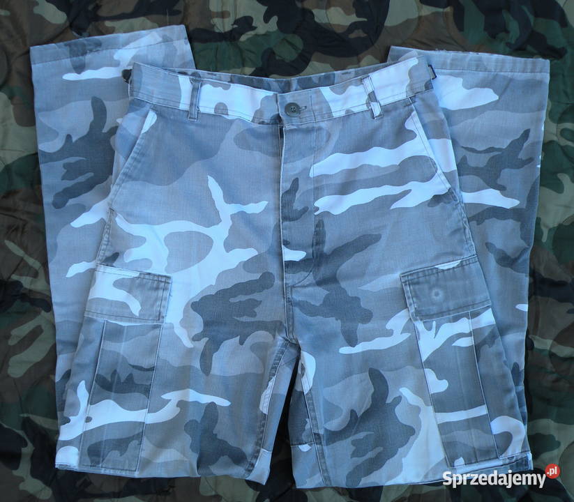 Spodnie BDU metro camo Small Militaria dolnośląskie Wrocław sprzedam