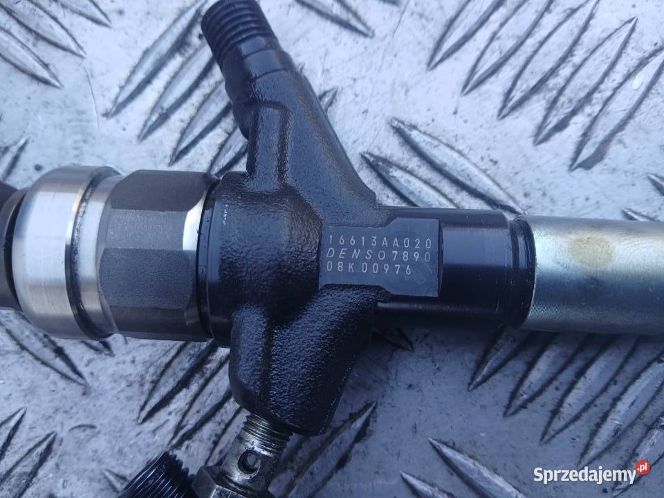 Wtrysk wtryskiwacz Subaru Forester III SH 20 D Rok produkcji 2010