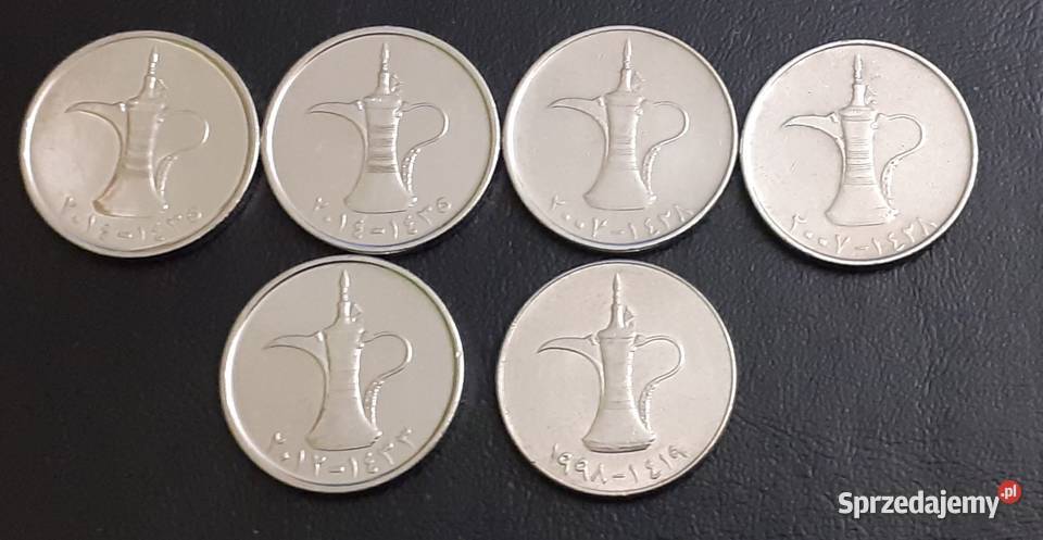 ZJEDNOCZONE EMIRATY ARABSKIE1 DIRHAM zestaw Warszawa sprzedam