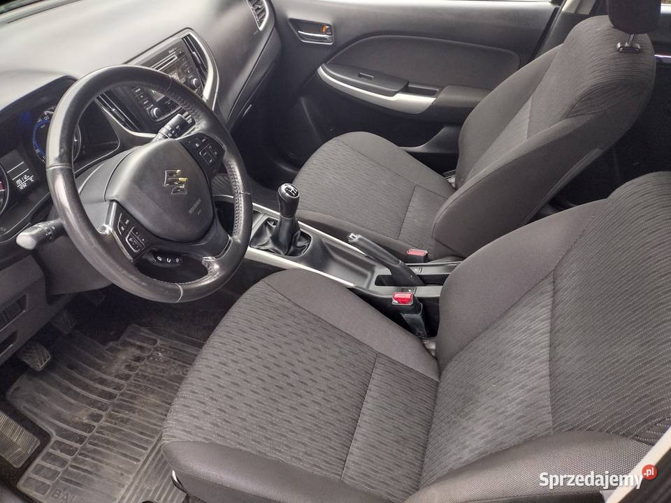 Suzuki Baleno 2019r Salon Polska 12 16V gniazdo USB