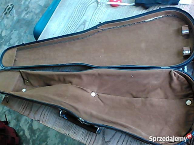 stary futerał na skrzypce Brodnica