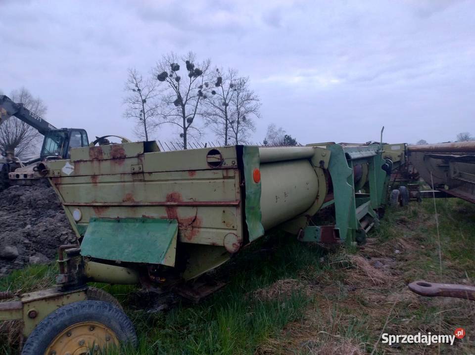 Heder do zielonek niskich Claas jaguar Pogorzela sprzedam