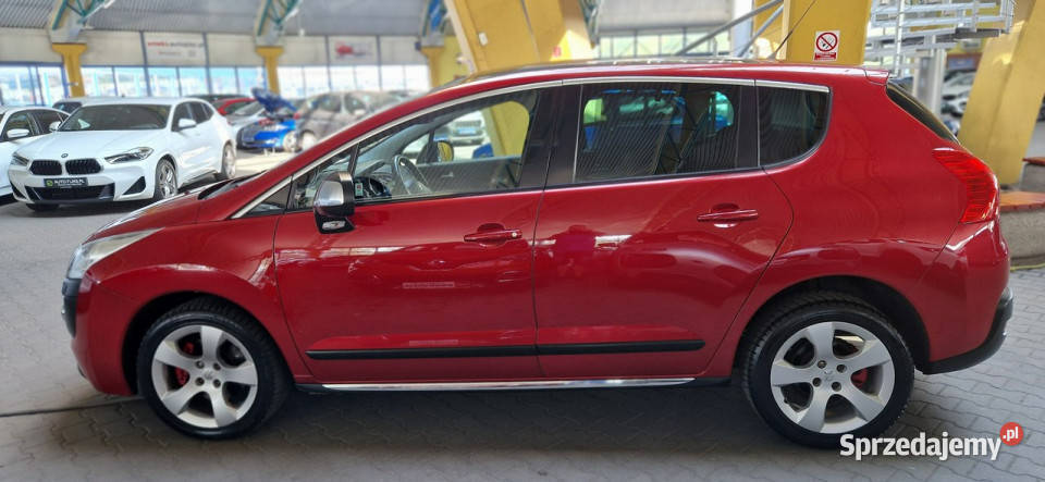 Peugeot 3008 opis W podanej Roczna Gwarancja I czujnik parkowania śląskie Mysłowice