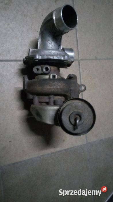 Turbosprężarka turbina rav 4 III 22 d4d Części samochodowe Wola Jachowa