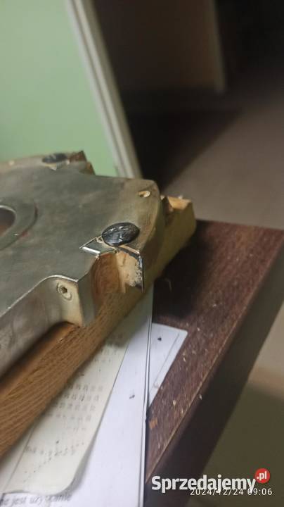 frez z wymiennymi płytkami utensili bryk Biznes i Przemysł lubuskie Kłodawa