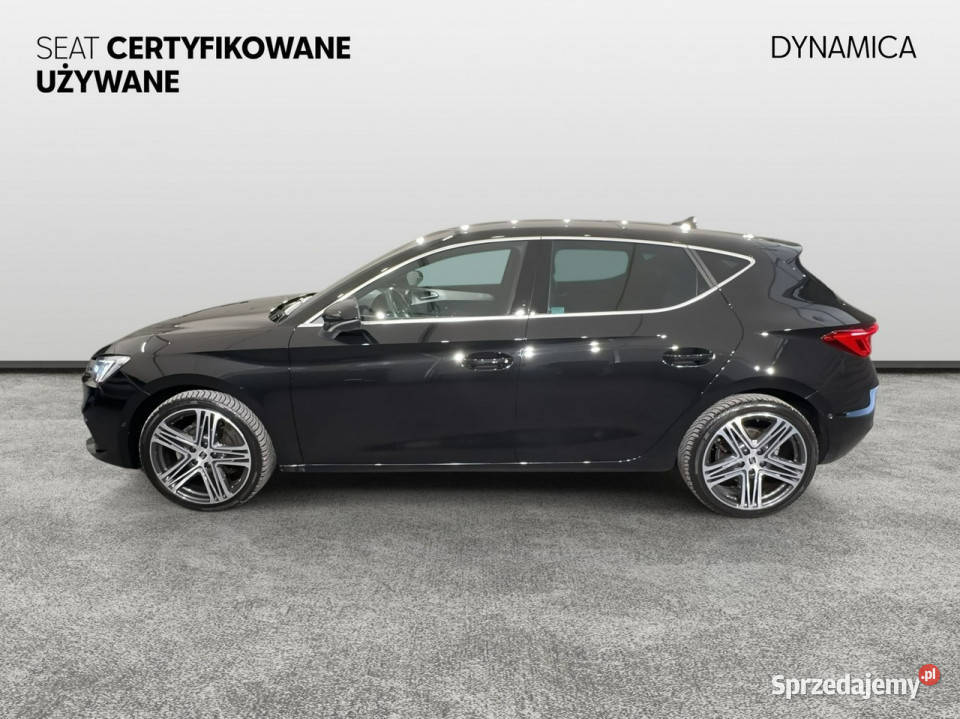 Seat Leon VAT 23 Xcellence 15TSI 150 DSG immobilizer Leon małopolskie