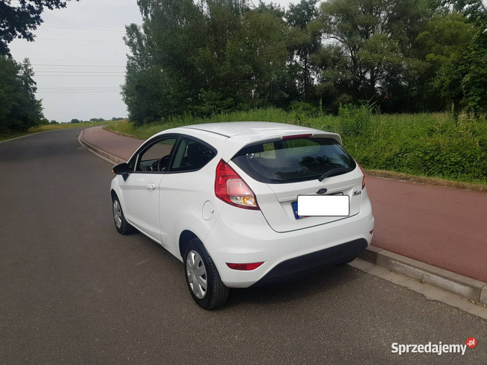 Ford Fiesta zadbana fiesta klima Mk7 2008 elektryczne lusterka Chełm Śląski