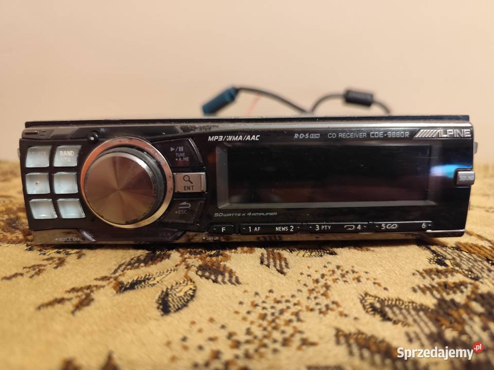 Sprzedam radio Alpine Warszawa