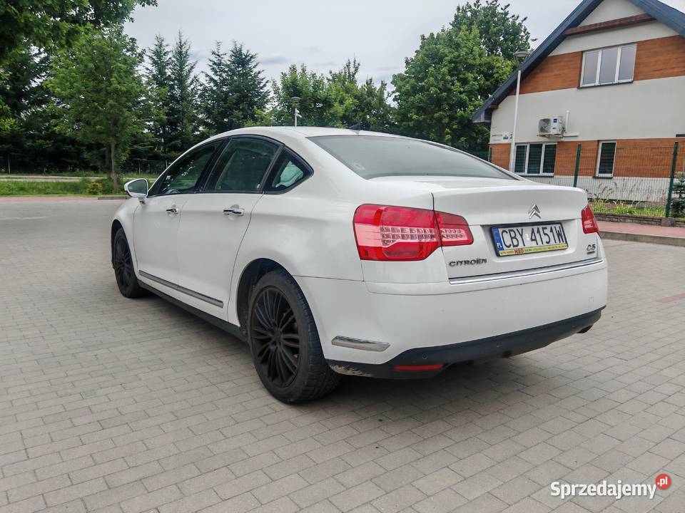 Citroen C5 Exclusive 2010r 20HDI 163 Automat klimatyzacja Żołędowo