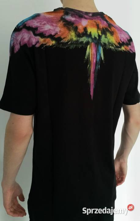 Koszulka Marcelo Burlon rozmiar XXLXL Pozostałe Szczecin sprzedam