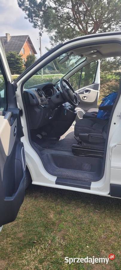 Nissan NV300 16 dCi 145 L2H1 bliźniak Trafic wielofunkcyjna kierownica Połaniec