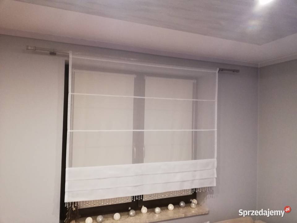 Firany panele roletki Nowa Wieś