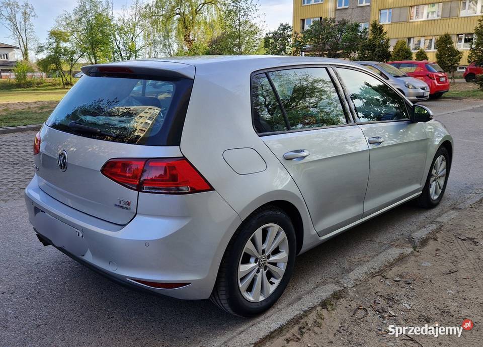 Volkswagen Golf 7 VII 2013r 14 TSI Salon Polska ESP mazowieckie Wołomin