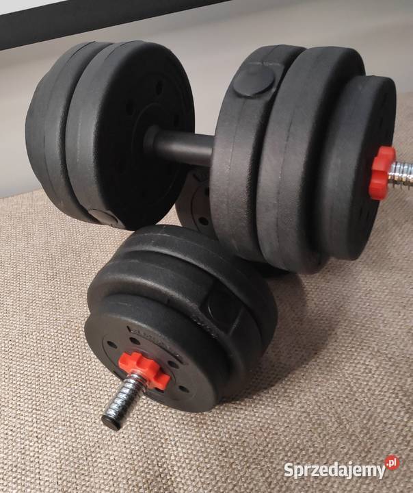 Hantle do ćwiczeń 8x25 4x125 Będzin