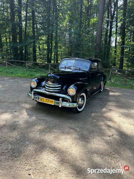 Opel Kapitan śląskie Jezioro