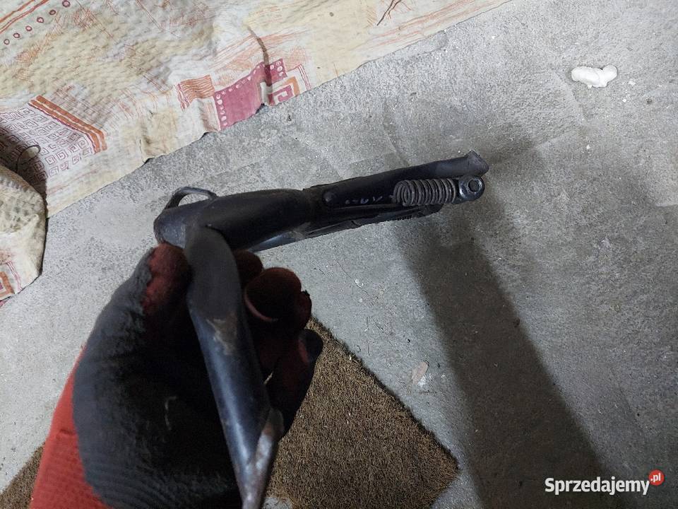 Kawasaki ZZR 1100 stopka centralna nóżka ZZR1100 Jelenia Góra
