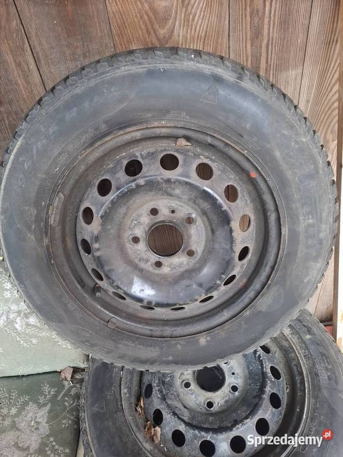 Kola zimowe Kia Venga małopolskie Kalina Mała sprzedam