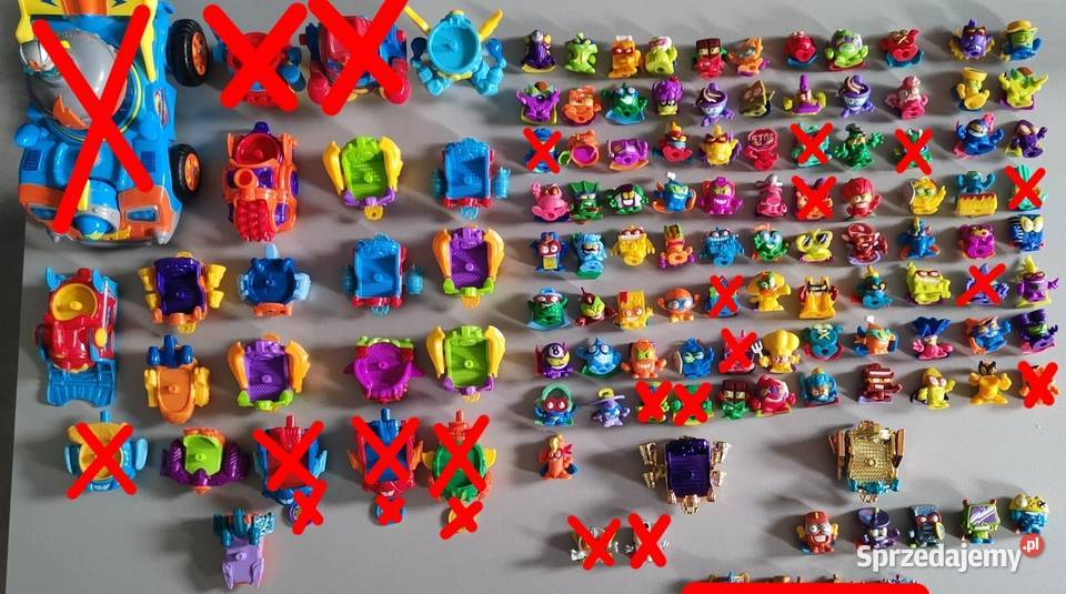 Figurki Super Zings zestaw seria 25 Choco Battle Mochtoys Szczecin