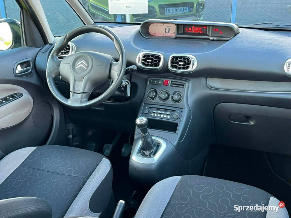 Citroen C3 Picasso GWARANCJA 14 benzyna Warszawa