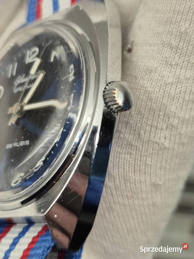 Zegarek Glashutte SpezimaticAutomatic śląskie Chorzów