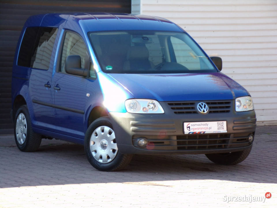 Volkswagen Caddy Klimatronic Gwarancja MPI I nieuszkodzony