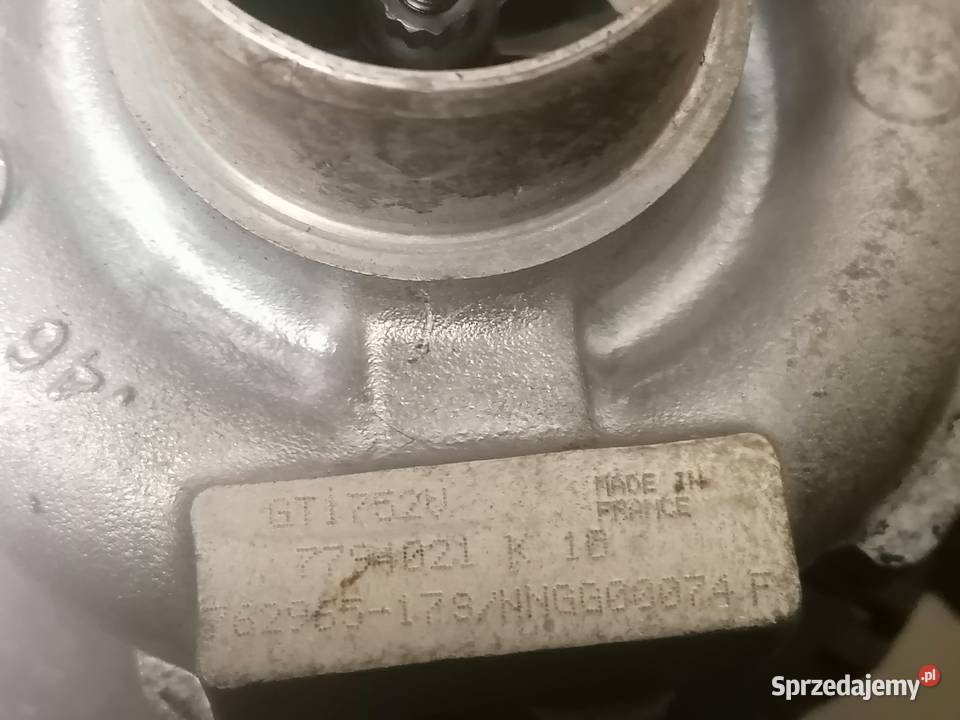 TURBO BMW X3 E83 20 D M47 N2
Pm Płońsk sprzedam