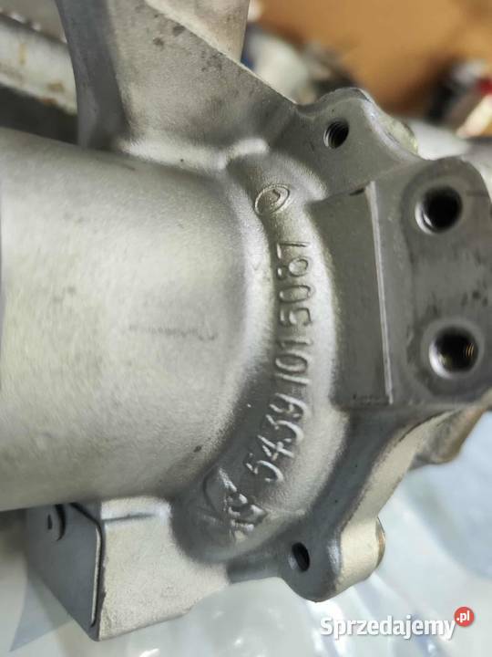 Turbosprężarka BiTurbo mała nowy MERCEDESBENZ Lublin sprzedam