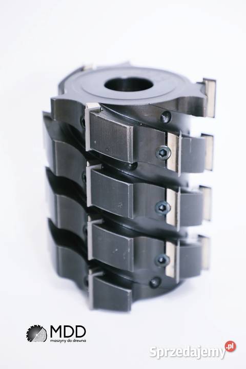 A229 Głowica stalowa 125x155x35 spiralna Produkcja Łabuńki Pierwsze