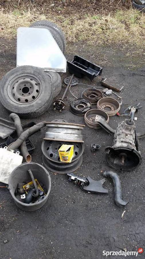 Daewoo Lublin II części Zabrze