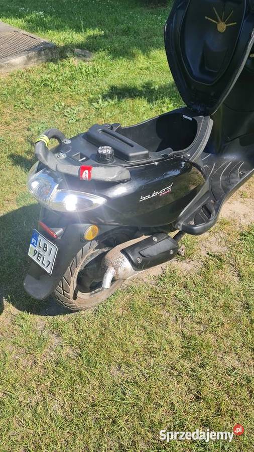 Skuter Derbi Boulevard 50 Piaggio Fly Stan Niski Derbi Zalesie