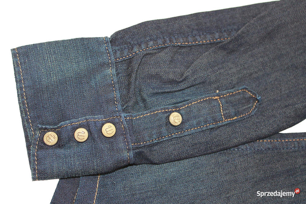 Wrangler koszula jeansowa taliowana 22T XS Koszalin