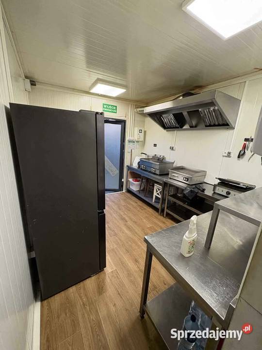 kontener gastronomiczny bar kebab gotowy do Bydgoszcz sprzedam