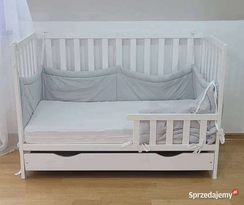 Łóżeczko dziecięce tapczanik z szufladą 120 x 60 wielkopolskie Przeźmierowo