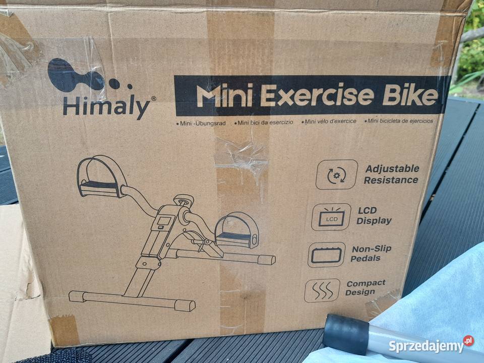 Mini rower treningowy Himaly nowy outlet Dąbrowa Górnicza