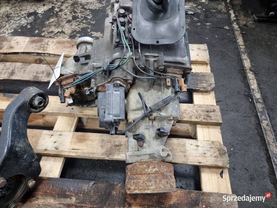 REDUKTOR MITSUBISHI PAJERO III V80 osobowe