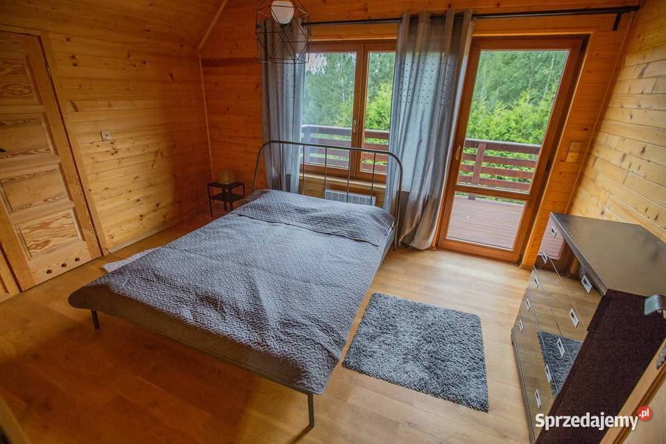 Nowoczesny całoroczny dom w sercu Mazur Pilchy