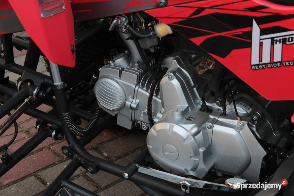 Quad 150 MAD półautomat 31 chłodnica duża rama Goleniów