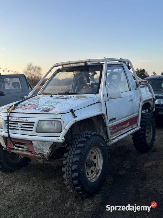 Suzuki Vitara off road zmota 80KM