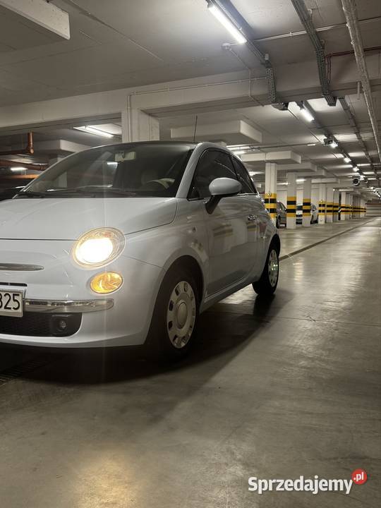 Fiat 500 14 sport 100hp 2009 bluetooth Ostrowiec Świętokrzyski