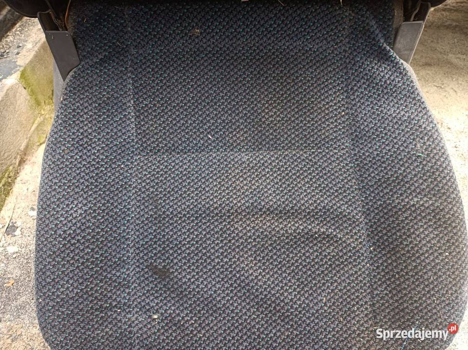 Polonez kpl plastików czarnych fotela polonez Suskowola