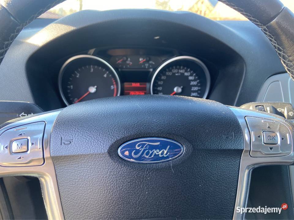 Ford Mondeo Mk4 kurtyny powietrzne Radoniów