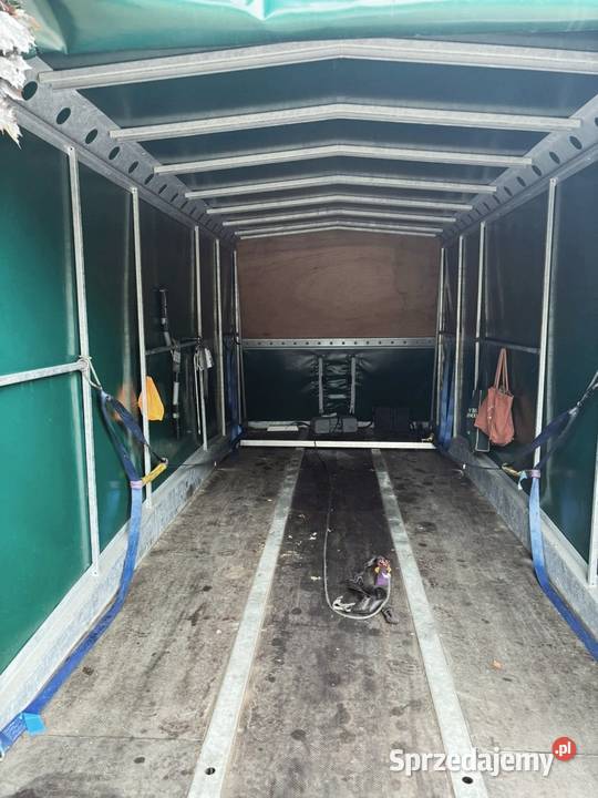 Przyczepa laweta śląskie Tychy sprzedam
