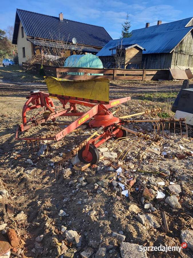 Zgrabiarka Niemayer RS 30D Wieleń