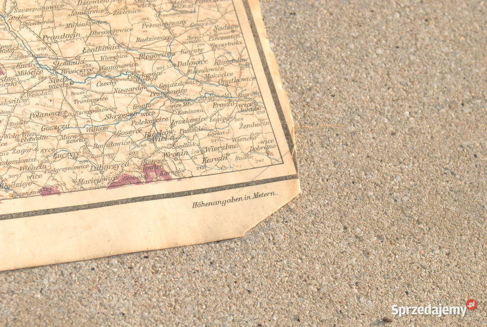 Stara mapa 1914 dokument militaria antyk Cieszyn