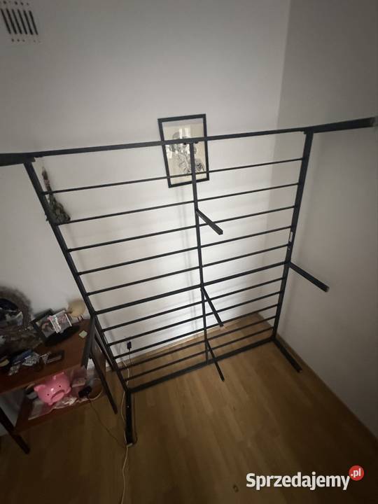 VASAGLE Łóżko podwójne rama łóżka łóżko metalowe Ramy i stelaże mazowieckie Warszawa sprzedam