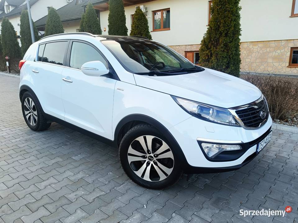 Kia Sportage III 20 CRDI 184 AWD Automat 4/5 Sportage Starachowice
