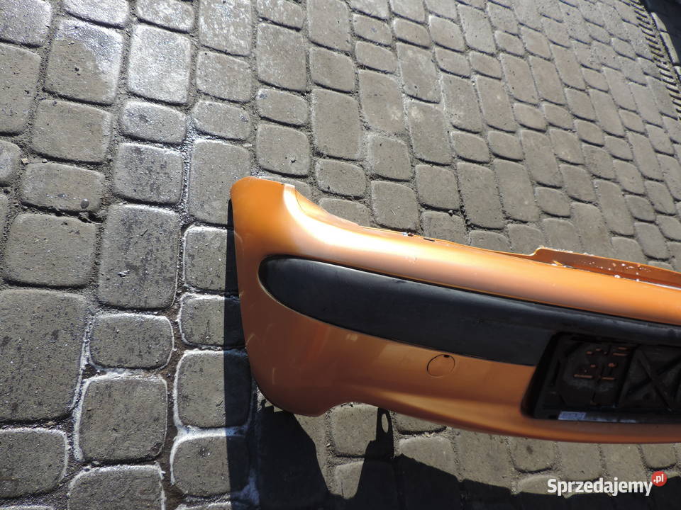 ZDERZAK TYŁ FIAT SEICENTO KOLOR 510A Rok produkcji 2000 Nowy Sącz