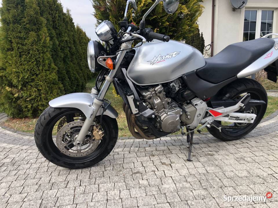 Honda Hornet CB 600 PC34 Pierwszy Hornet Japan nieuszkodzony Honda Częstochowa